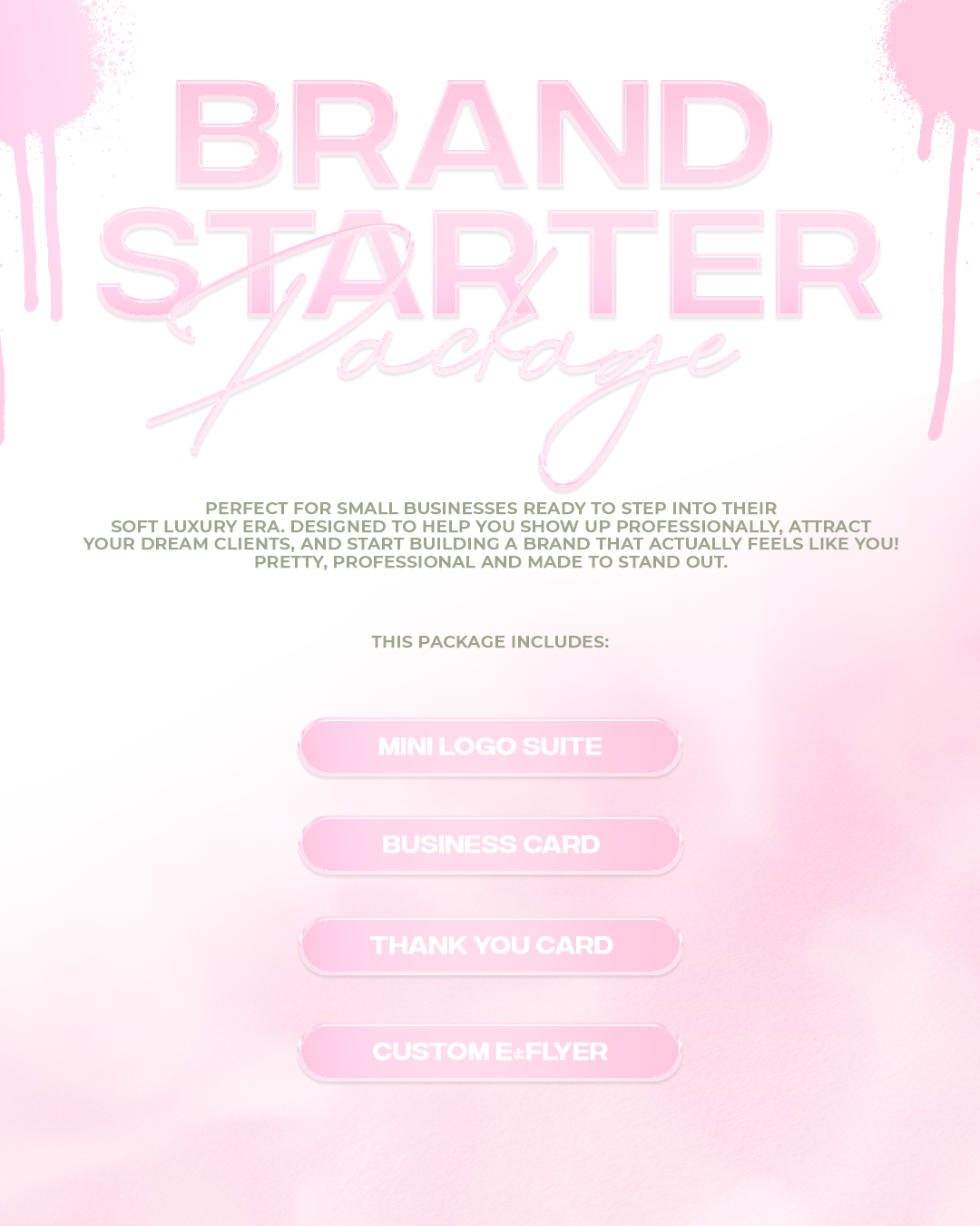 Brand Starter Package