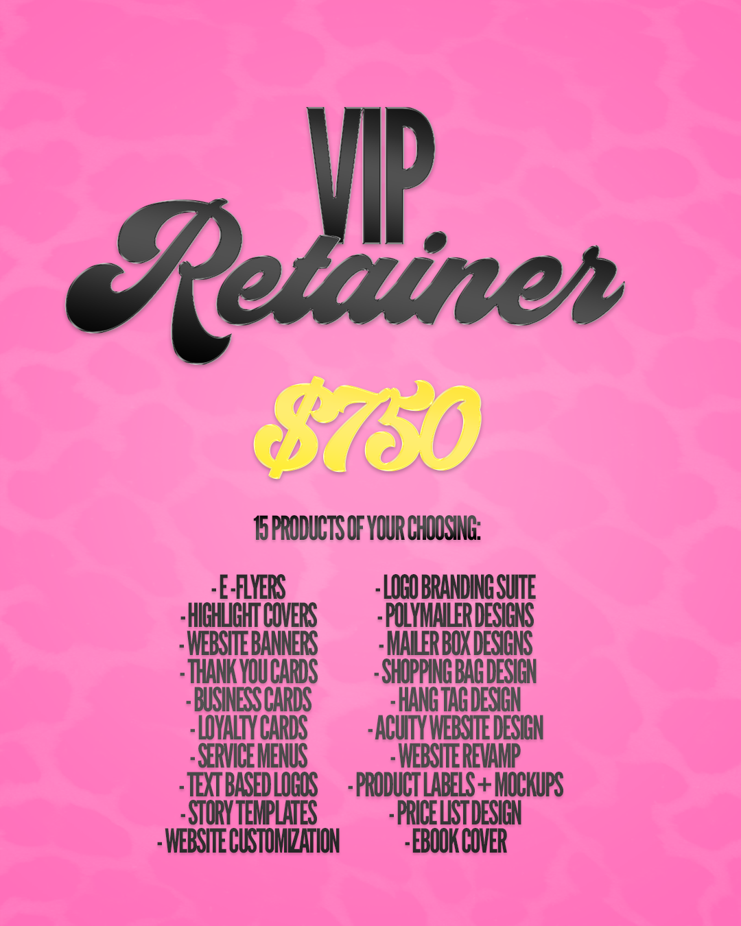 VIP Retainer
